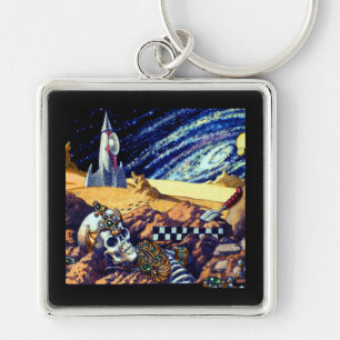 Alien Archeology Keychain