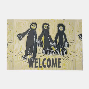 ALIEN ARRIVAL, EDIT TEXT, Rug