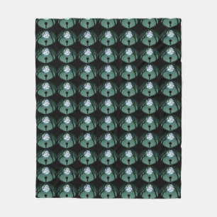 Alien Art Blanket E.T. Alien Grey Blankets & Decor