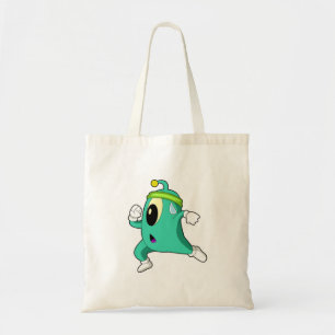 Alien as Runner Tote Bag
