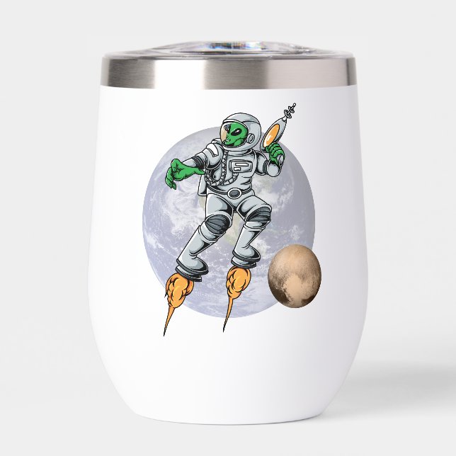 alien astronaut (Front)
