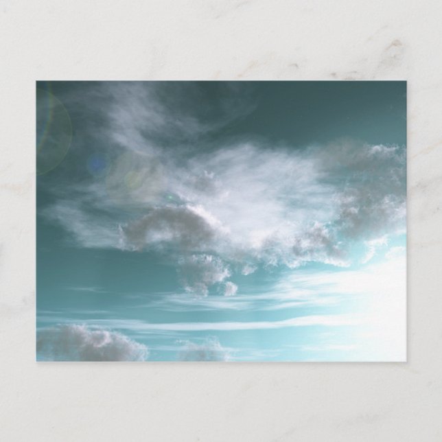 Alien atmosphere postcard (Front)