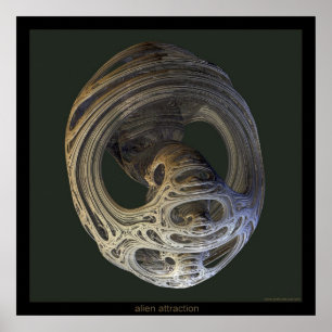 alien attraction poster