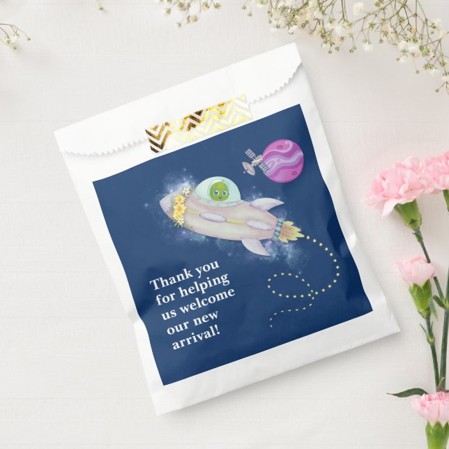 Alien Baby shower Favoriser les sacs (Scellé)