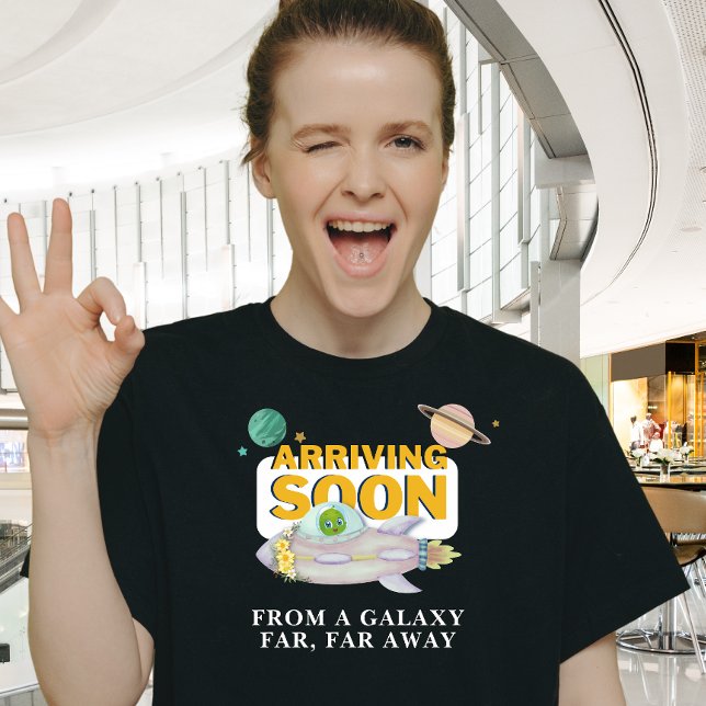 Alien Baby Shower Women's T-Shirt (Creator Uploaded)