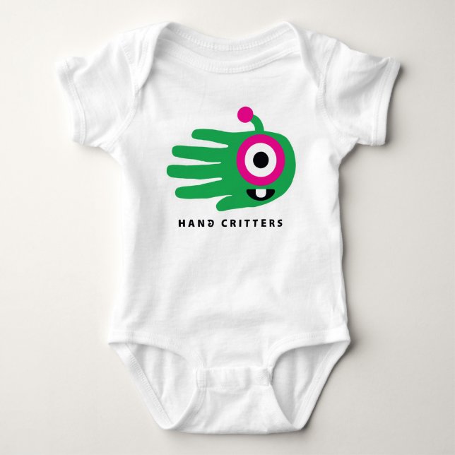 Alien Baby Tooth Bodysuit (Front)