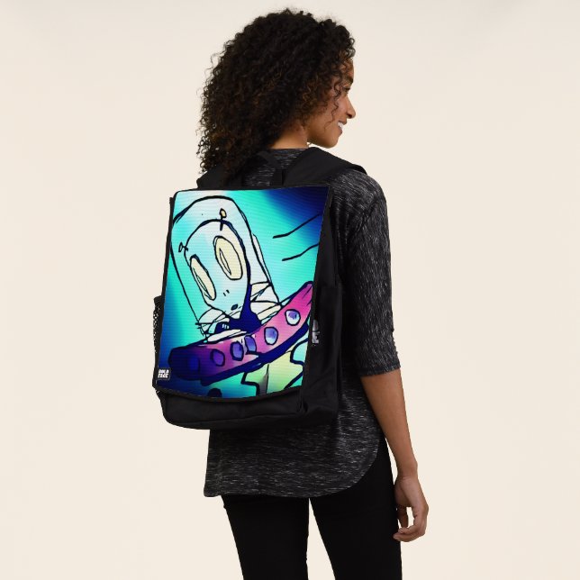 Alien Backpack (Worn)