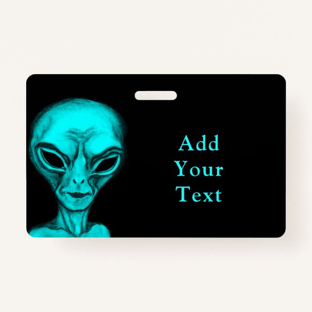 Alien Badge (Front)