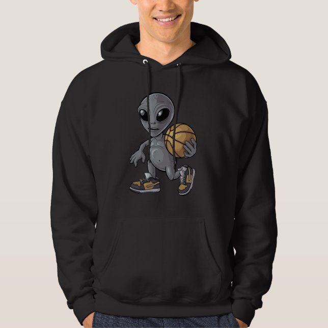 ALIEN BALLER  HOODIE (Front)
