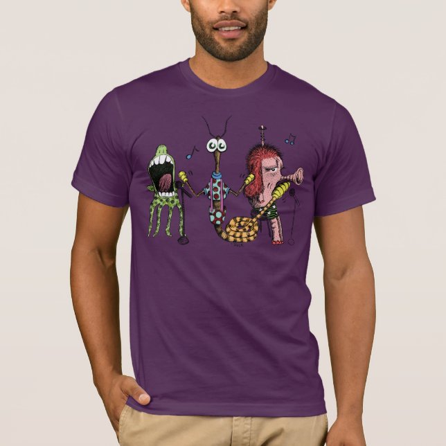 Alien Band T-Shirt (Front)