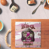 Alien BBQ Cow Abduction Joke