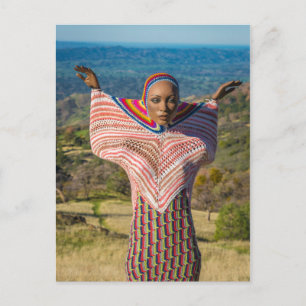 Alien Beauty Postcard