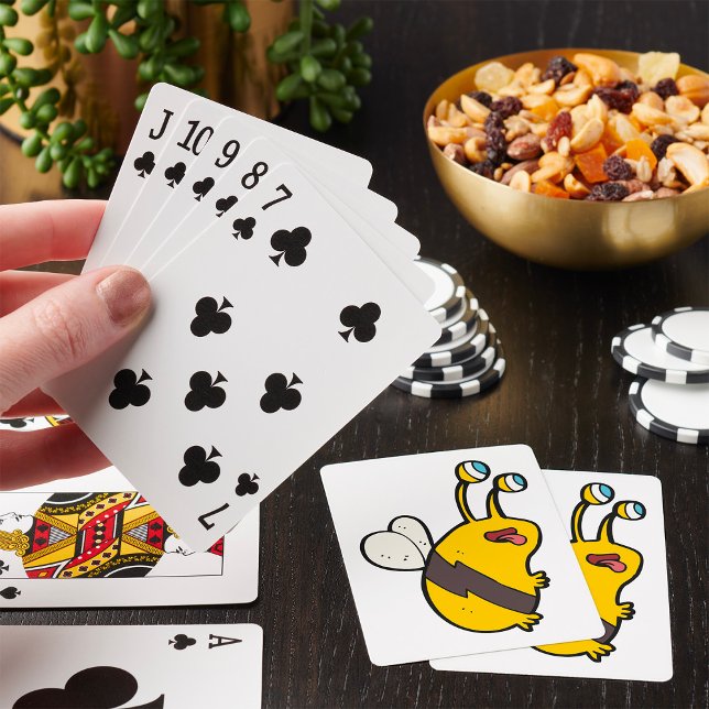 Alien Bee Playing Cards (Creator Uploaded)