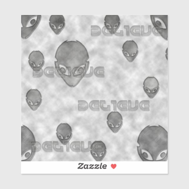 Alien Believe (Sheet)