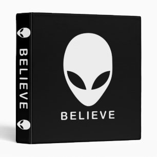 Alien Believe Binder