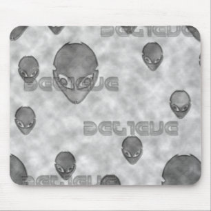 Alien Believe Mouse Pad