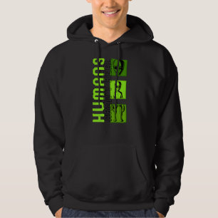 Alien Believer Humans Aren't Real Science Space G Hoodie