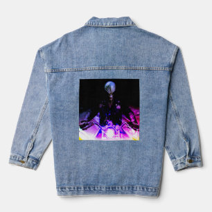 Alien Biker (Version Dreamy) Tri-Blend