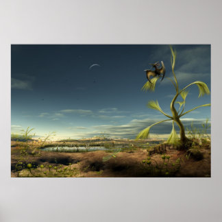 Alien Biotope Poster