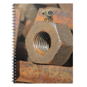 Alien Bolt-Hole Notebook