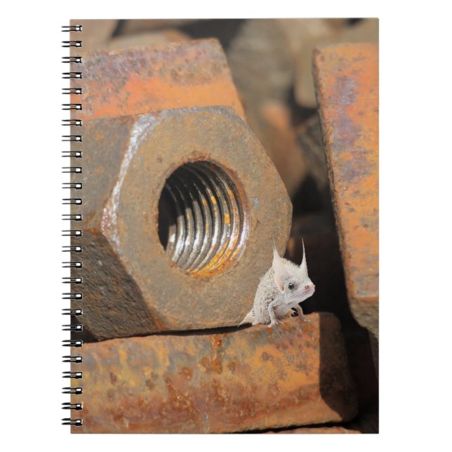 Alien Bolt-Hole Notebook (Front)