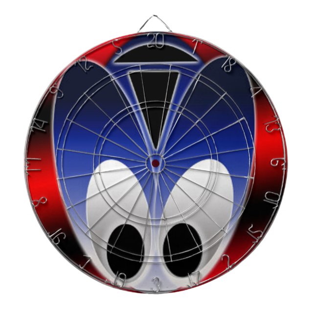 Alien Bug Dartboard (Front)
