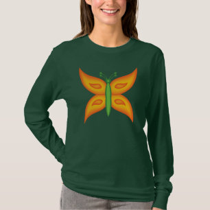 Alien Butterfly Long Sleeve T-Shirt