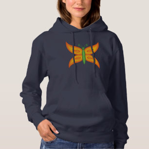 Alien Butterfly Women's Hoodie