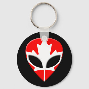 ALIEN CANADA KEYCHAIN
