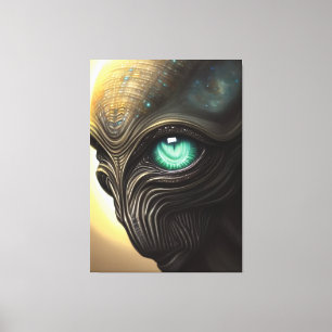 Alien Canvas Print