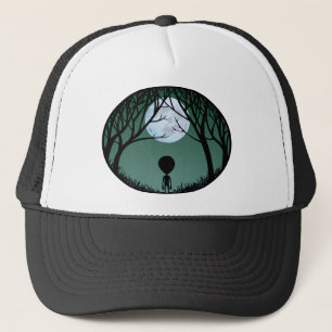 Alien Caps Gifts Alien Trucker Hat & E.T. Keepsake