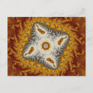 Alien - Carte postale fractale