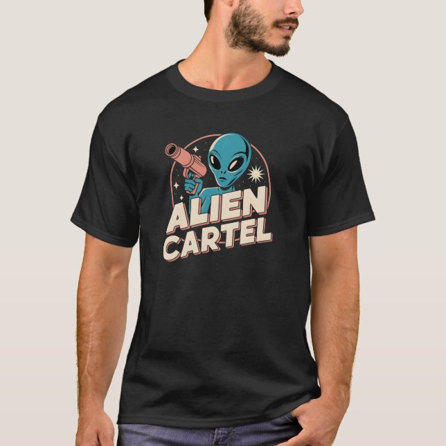 Alien Cartel T-Shirt (Front)