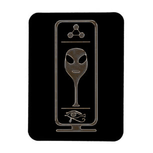 Alien Cartouche Magnet