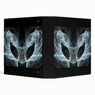 Alien Cat. Mystical Fantasy Art Fractal. Binder