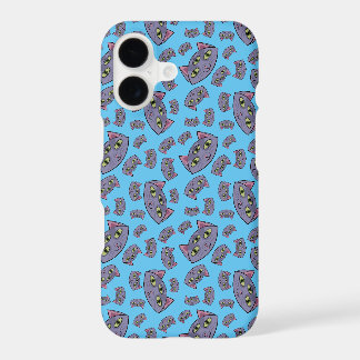 Alien Cat Pattern