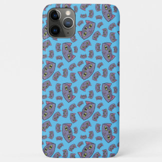 Alien Cat Pattern iPhone 11 Pro Max Case