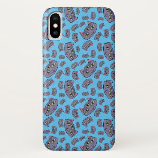 Alien Cat Pattern Case-Mate iPhone Case