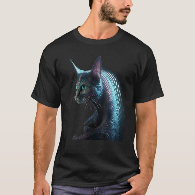 Alien Cat T-Shirt (Front)