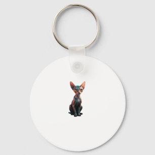 Alien cat T-Shirt Oversized T-Shirt Keychain