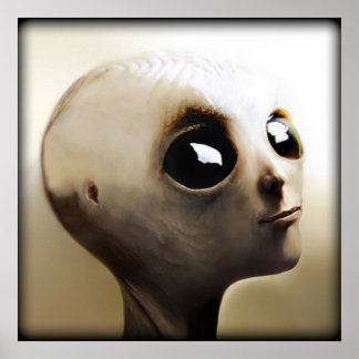 Alien Child Poster