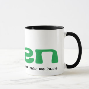 Alien Christian mug