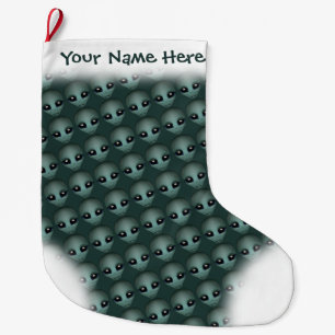 Alien Christmas Stocking Custom Alien Stocking