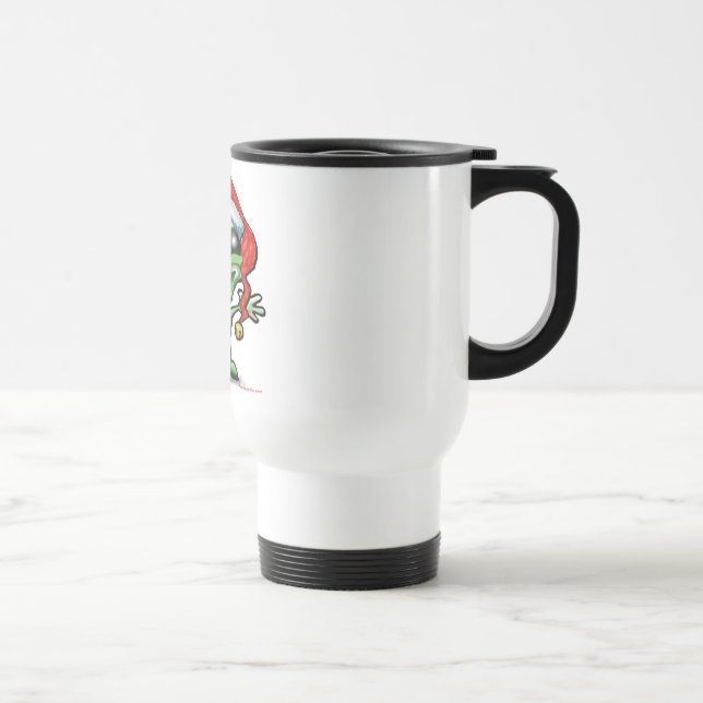 Alien Christmas Travel Mug (Right)