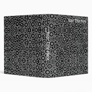 Alien Circuits - Shades of Grey Binder