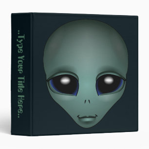 Alien Classeur Cute ET Alien Grey Album photo Clas