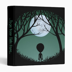 Alien Classeur Cute ET Alien Grey Album photo Clas