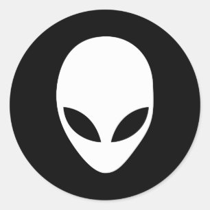 Alien Classic Round Sticker
