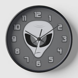 Alien Clock