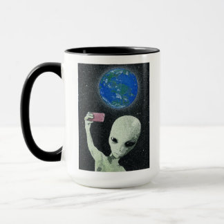 Alien Coffee Mug